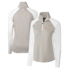 Houston Astros Cutter & Buck Women's City Connect Forge Tonal Stripe Stretch Half-Zip Pullover Top Online