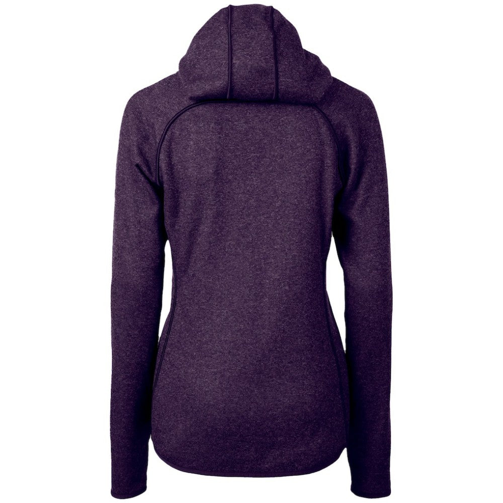 Colorado Rockies Cutter & Buck Women's City Connect Mainsail Full-Zip Hooded Jacket On Sale