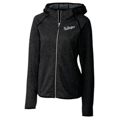 Los Angeles Dodgers Cutter & Buck Women's City Connect Mainsail Full-Zip Hooded Jacket On Sale