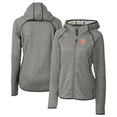 San Francisco Giants Cutter & Buck Women's City Connect Mainsail Full-Zip Hooded Jacket discount