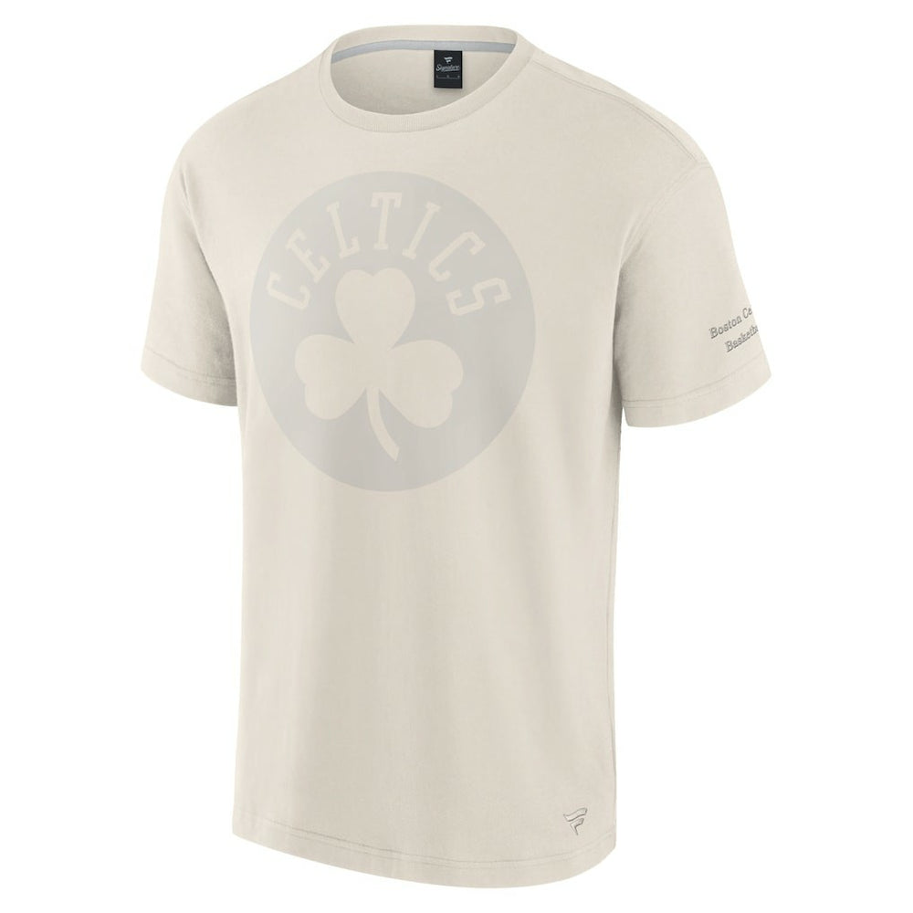 Fanatics - Boston Celtics Elements Iconic T-Shirt - Cream