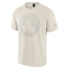 Fanatics - Boston Celtics Elements Iconic T-Shirt - Cream