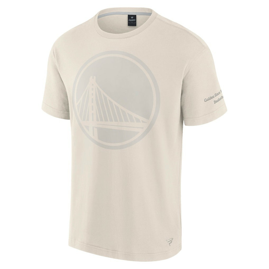 Fanatics - Golden State Warriors Elements Iconic T-Shirt - Cream