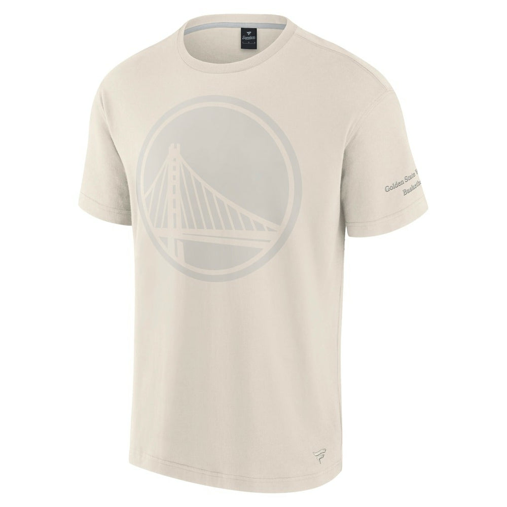 Fanatics - Golden State Warriors Elements Iconic T-Shirt - Cream