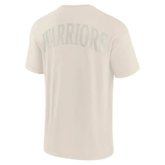 Fanatics - Golden State Warriors Elements Iconic T-Shirt - Cream