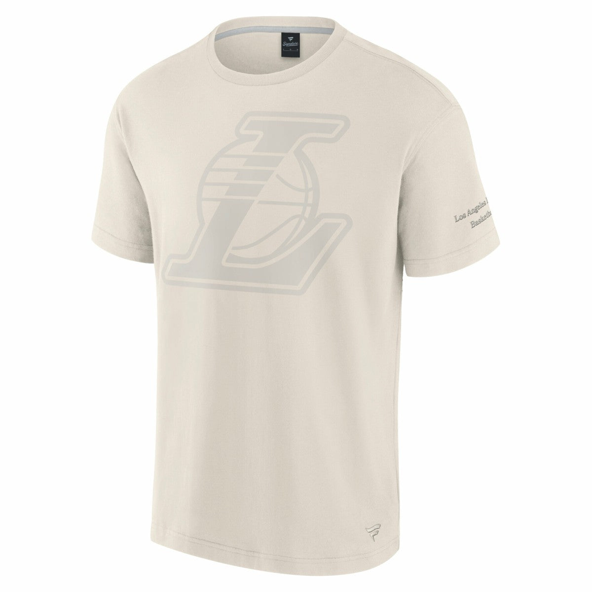 Fanatics - Los Angeles Lakers Elements Iconic T-Shirt - Cream