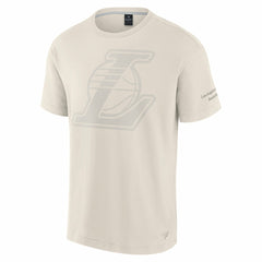 Fanatics - Los Angeles Lakers Elements Iconic T-Shirt - Cream