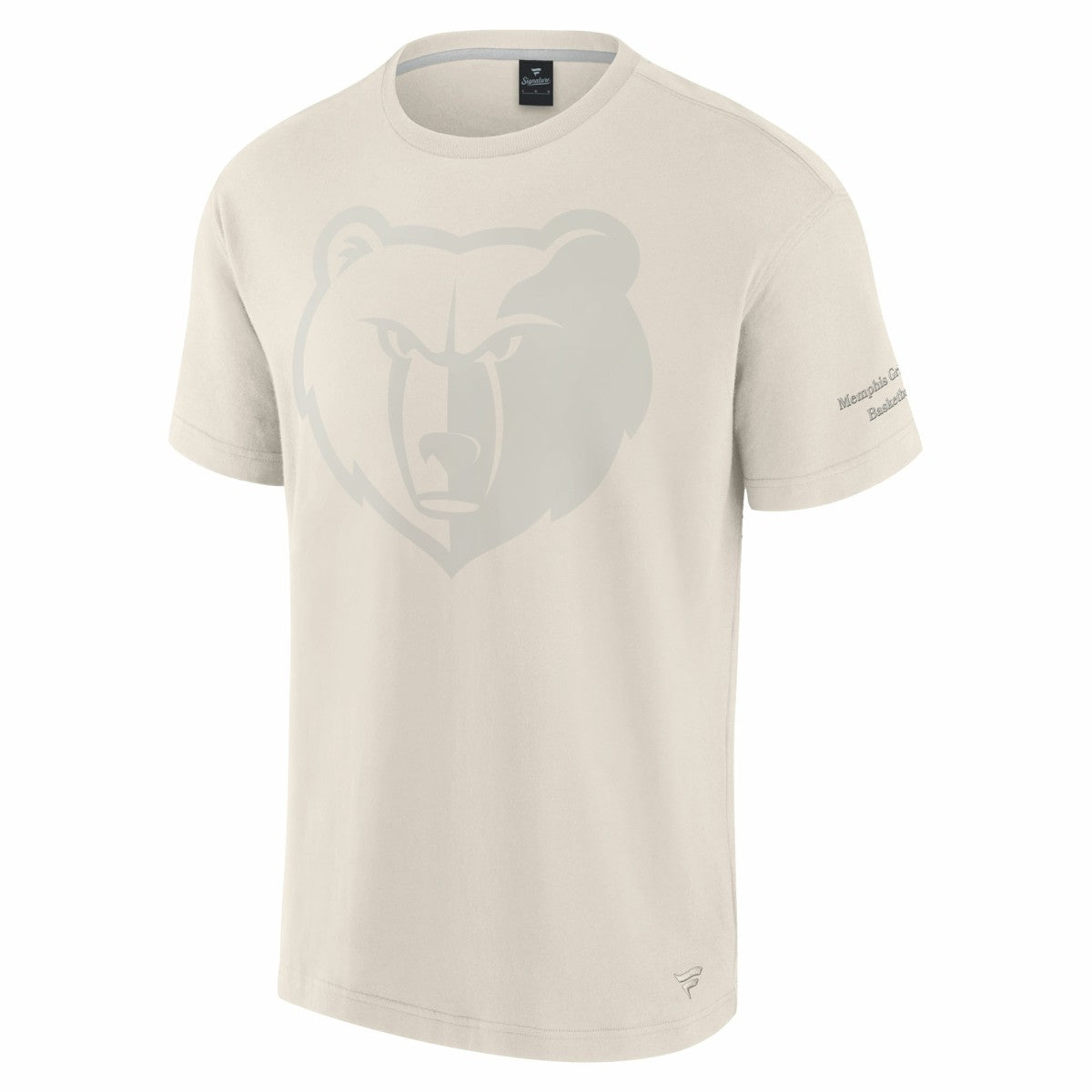 Fanatics - Memphis Grizzlies Elements Iconic T-Shirt - Cream