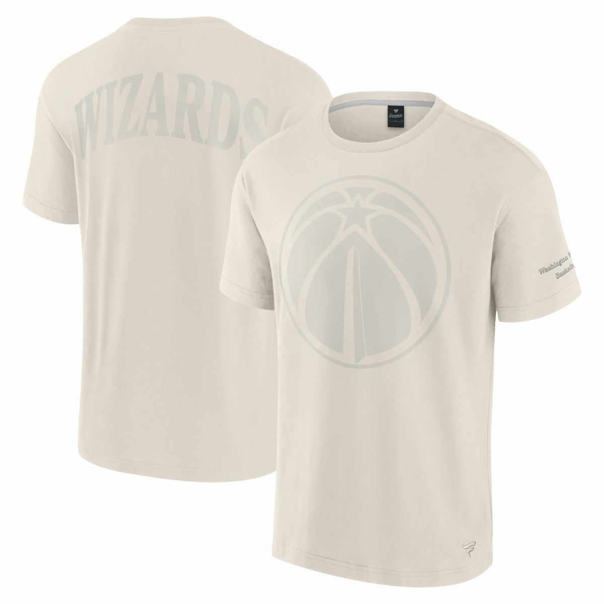 Fanatics - Washington Wizards Elements Iconic T-Shirt - Cream