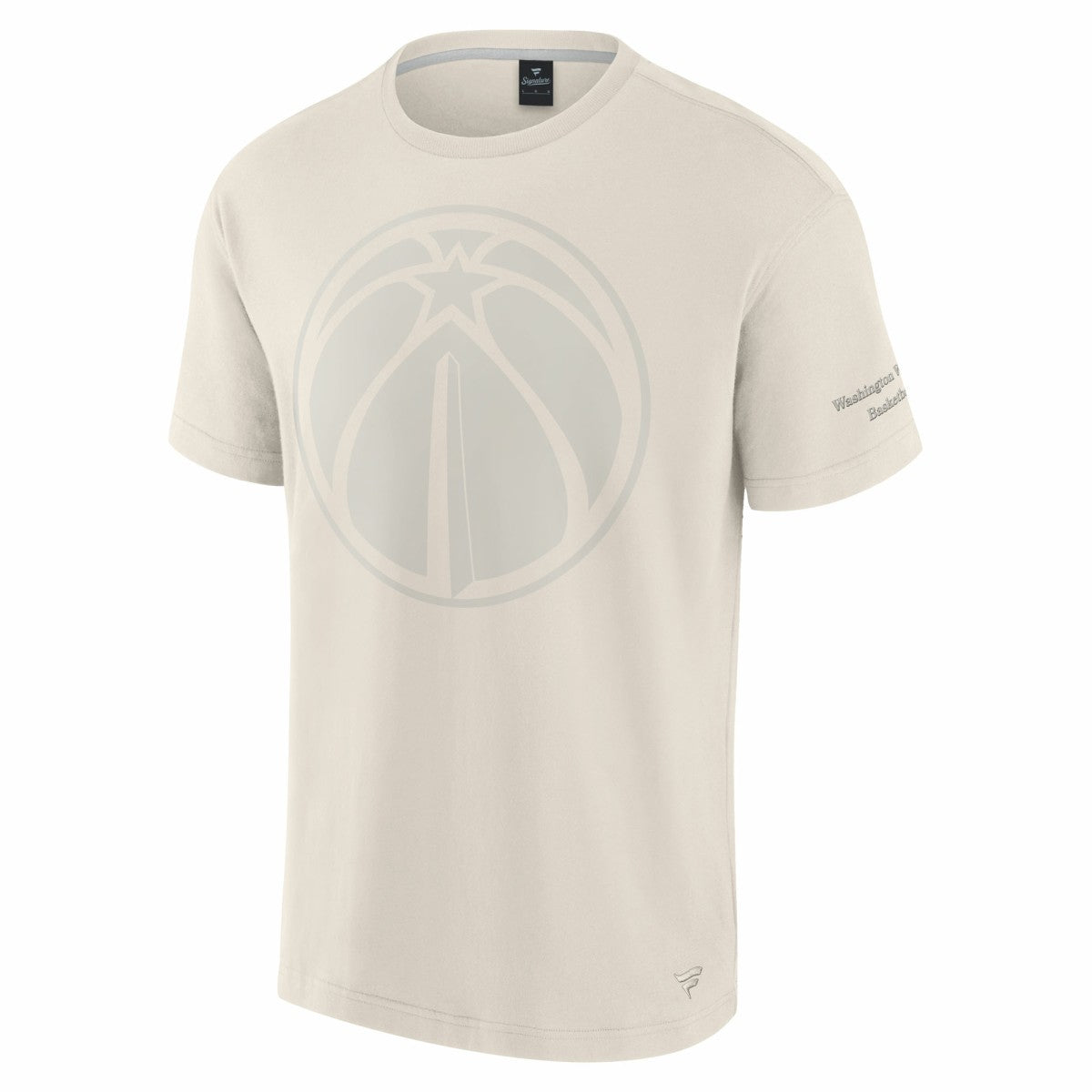 Fanatics - Washington Wizards Elements Iconic T-Shirt - Cream