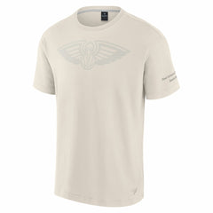 Fanatics - New Orleans Pelicans Elements Iconic T-Shirt - Cream