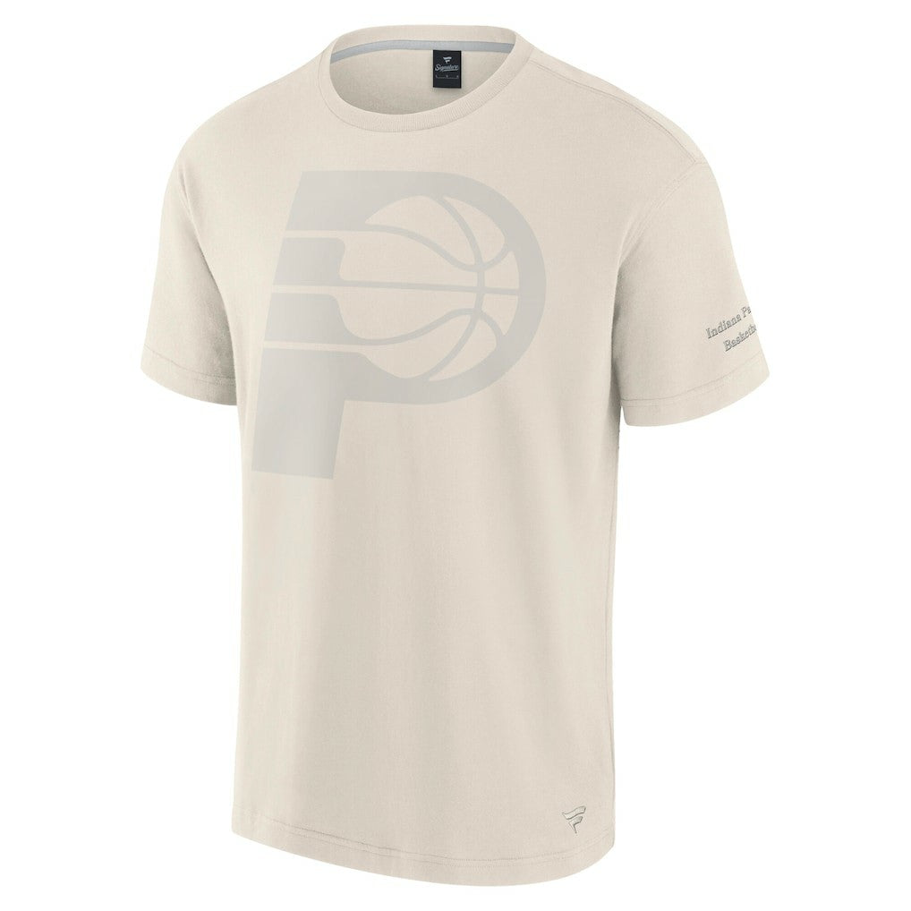 Fanatics - Indiana Pacers Elements Iconic T-Shirt - Cream