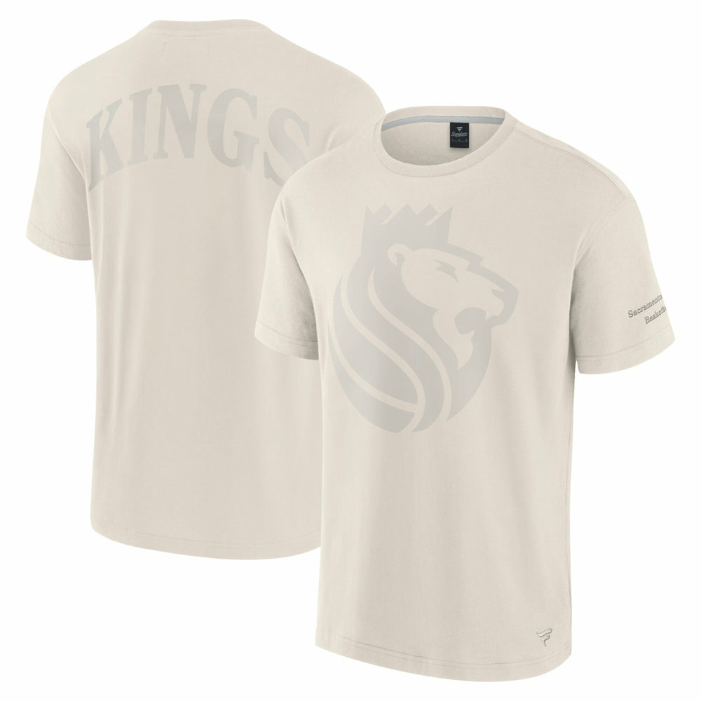 Fanatics - Sacramento Kings Elements Iconic T-Shirt - Cream