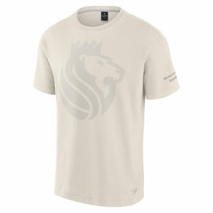 Fanatics - Sacramento Kings Elements Iconic T-Shirt - Cream