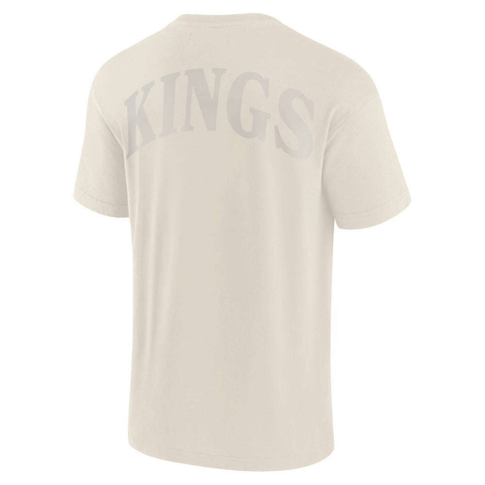 Fanatics - Sacramento Kings Elements Iconic T-Shirt - Cream