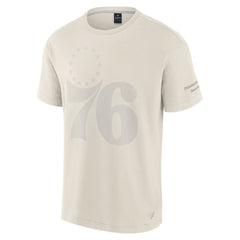 Fanatics - Philadelphia 76ers Elements Iconic T-Shirt - Cream