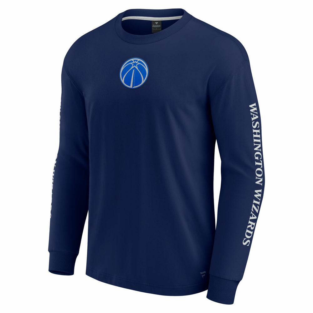 Fanatics - Washington Wizards Elements Strive Long Sleeve T-Shirt  - Navy