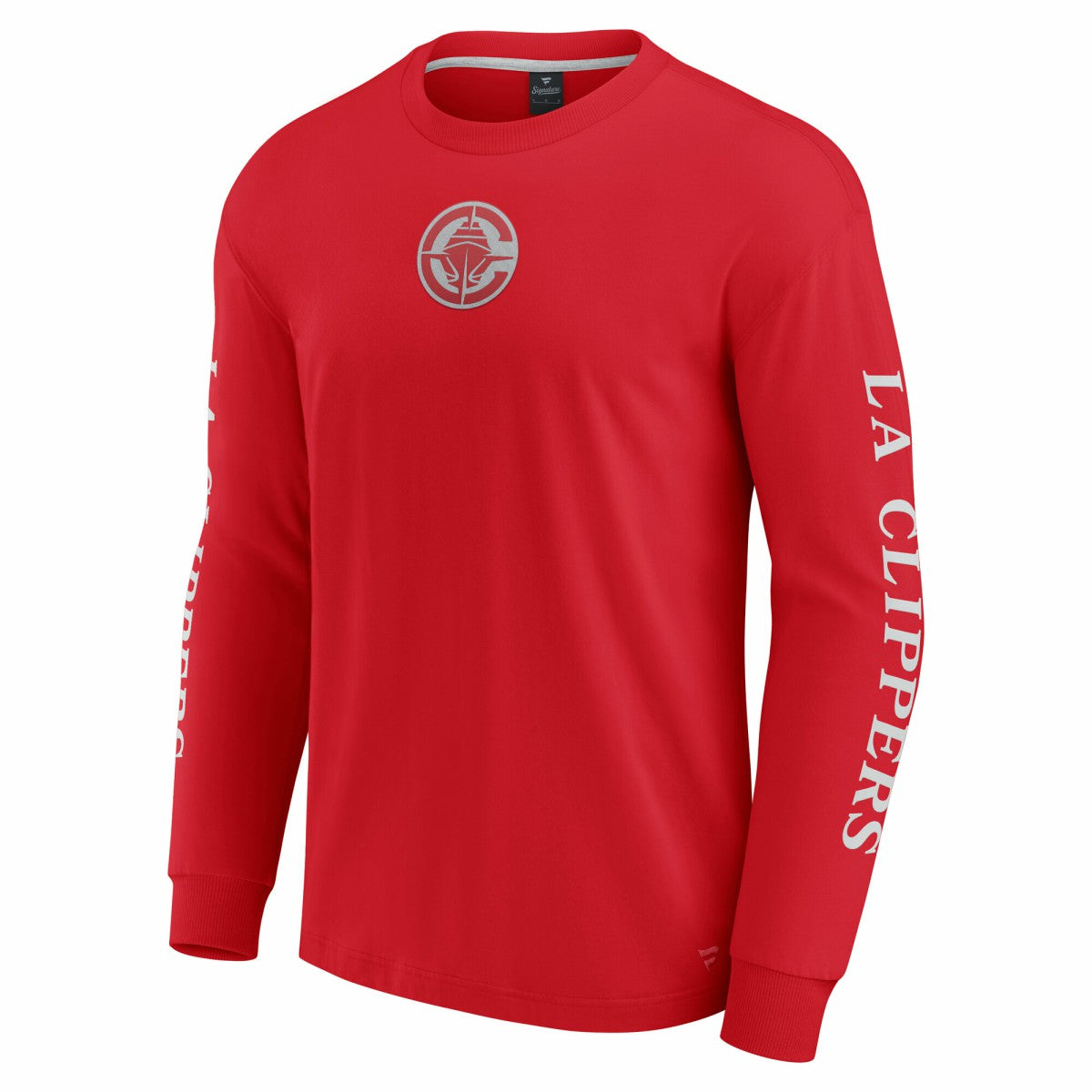 Fanatics - LA Clippers Elements Strive Long Sleeve T-Shirt  - Red