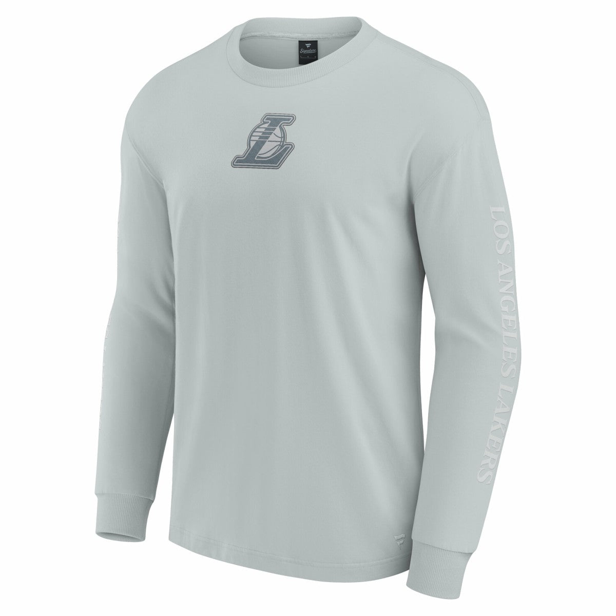 Fanatics - Los Angeles Lakers Elements Strive Long Sleeve T-Shirt  - Gray