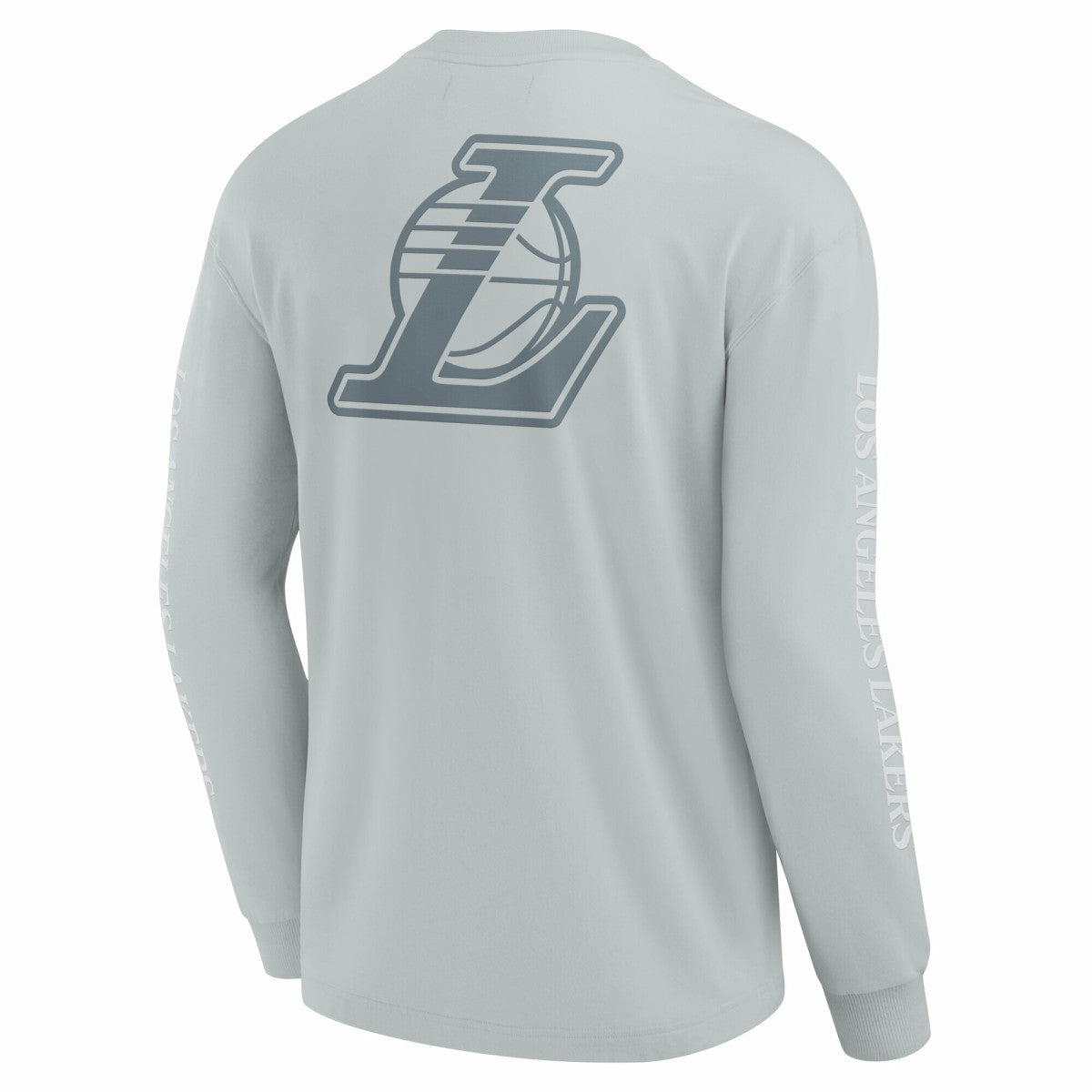 Fanatics - Los Angeles Lakers Elements Strive Long Sleeve T-Shirt  - Gray
