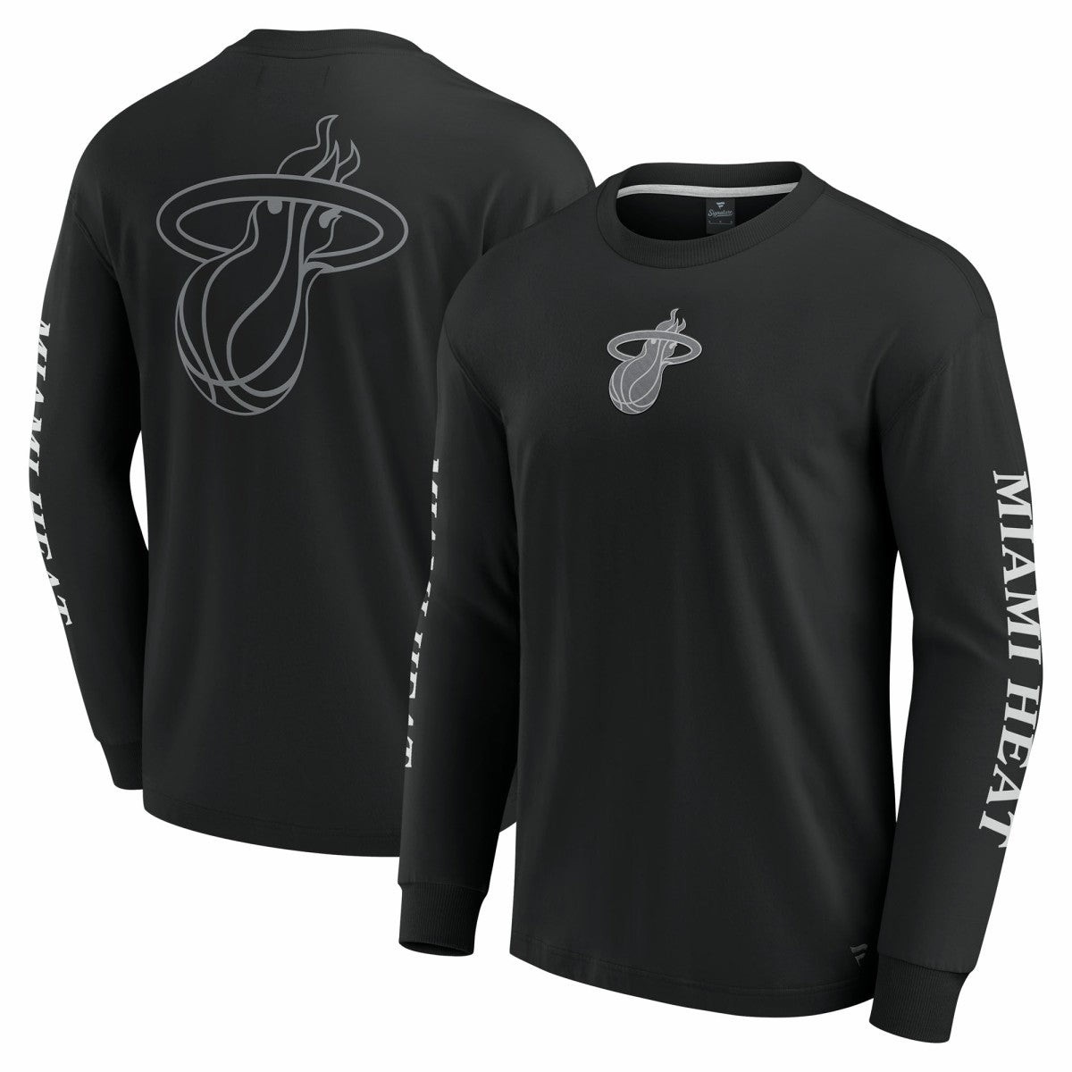 Fanatics - Miami Heat Elements Strive Long Sleeve T-Shirt  - Black
