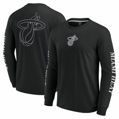 Fanatics - Miami Heat Elements Strive Long Sleeve T-Shirt  - Black