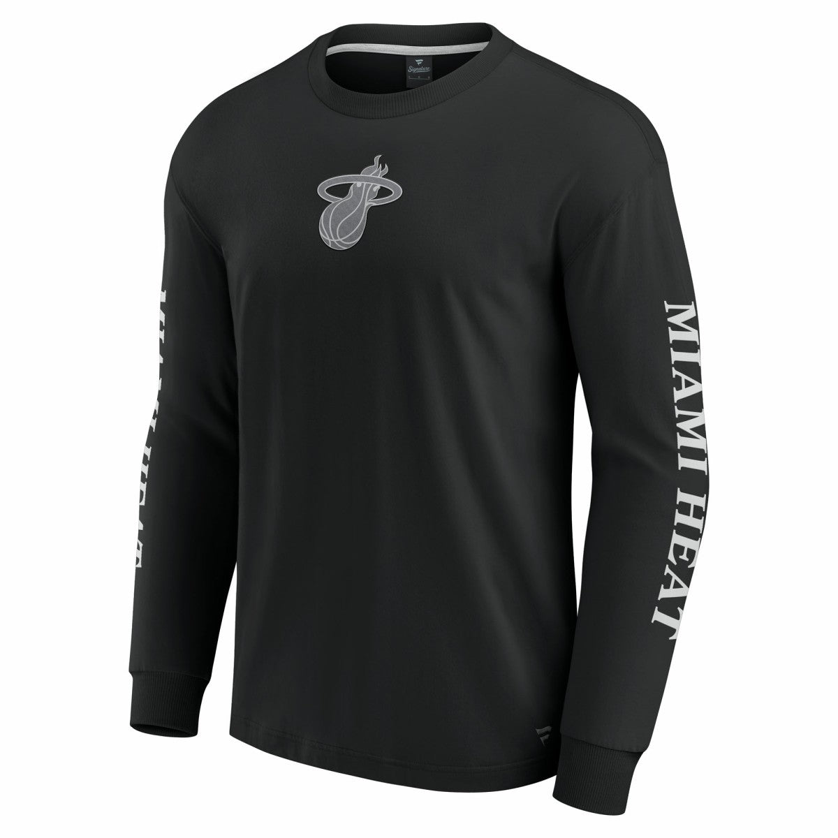 Fanatics - Miami Heat Elements Strive Long Sleeve T-Shirt  - Black