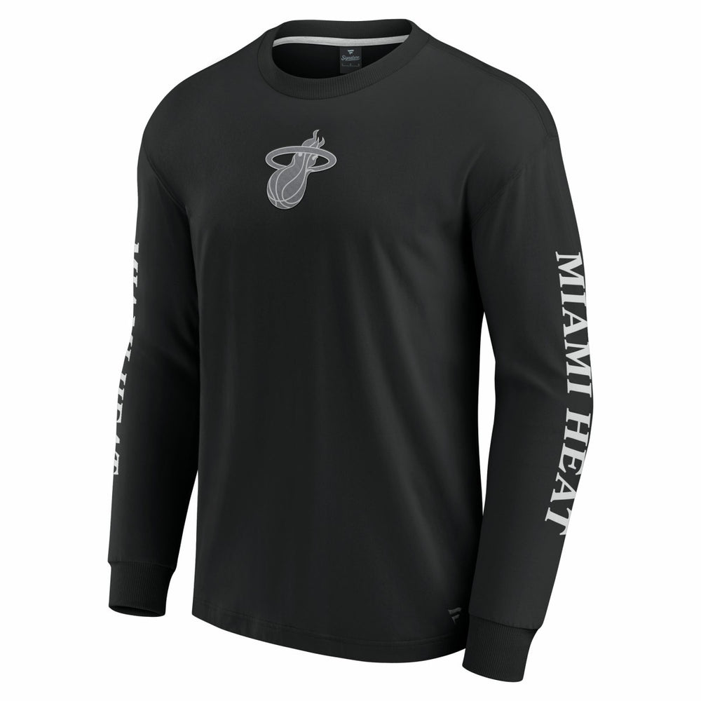 Fanatics - Miami Heat Elements Strive Long Sleeve T-Shirt  - Black