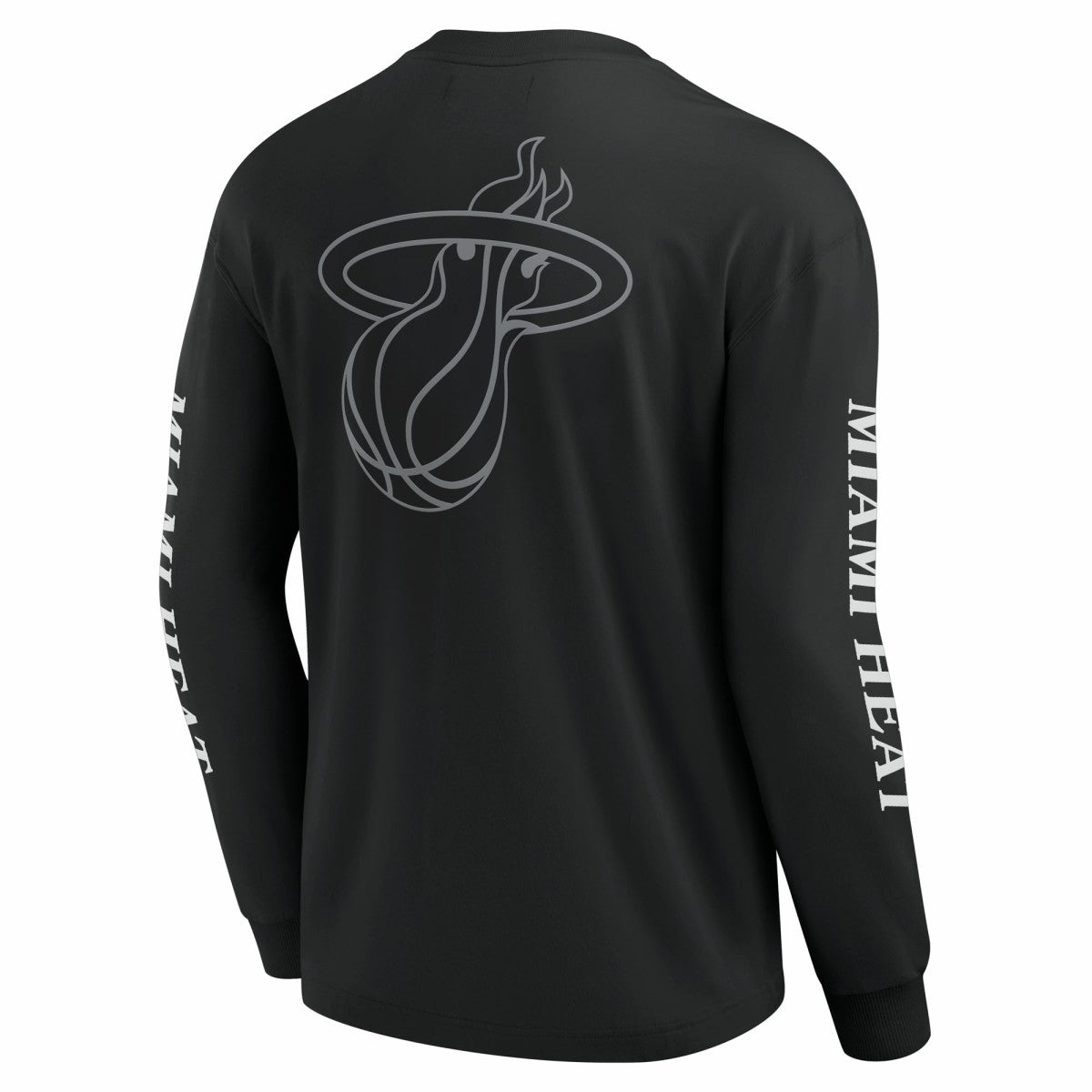 Fanatics - Miami Heat Elements Strive Long Sleeve T-Shirt  - Black