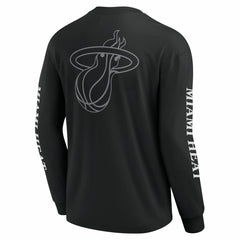 Fanatics - Miami Heat Elements Strive Long Sleeve T-Shirt  - Black