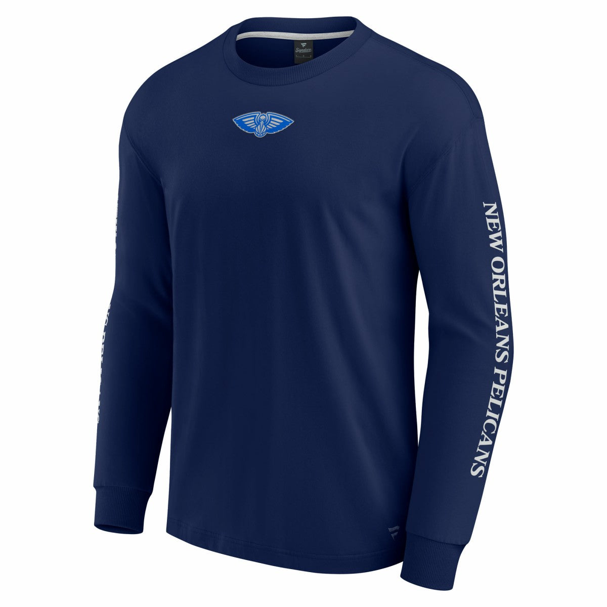 Fanatics - New Orleans Pelicans Elements Strive Long Sleeve T-Shirt  - Navy