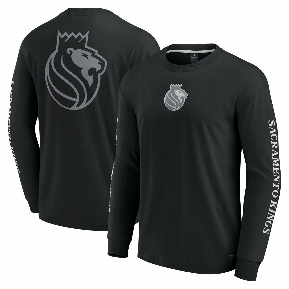 Fanatics - Sacramento Kings Elements Strive Long Sleeve T-Shirt  - Black