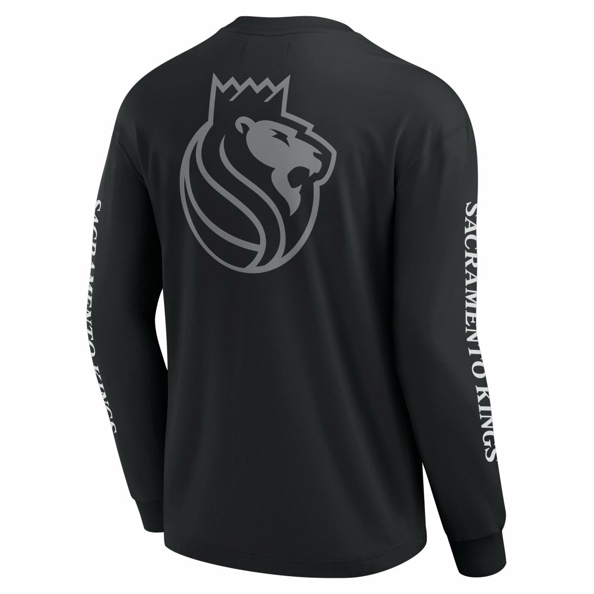 Fanatics - Sacramento Kings Elements Strive Long Sleeve T-Shirt  - Black