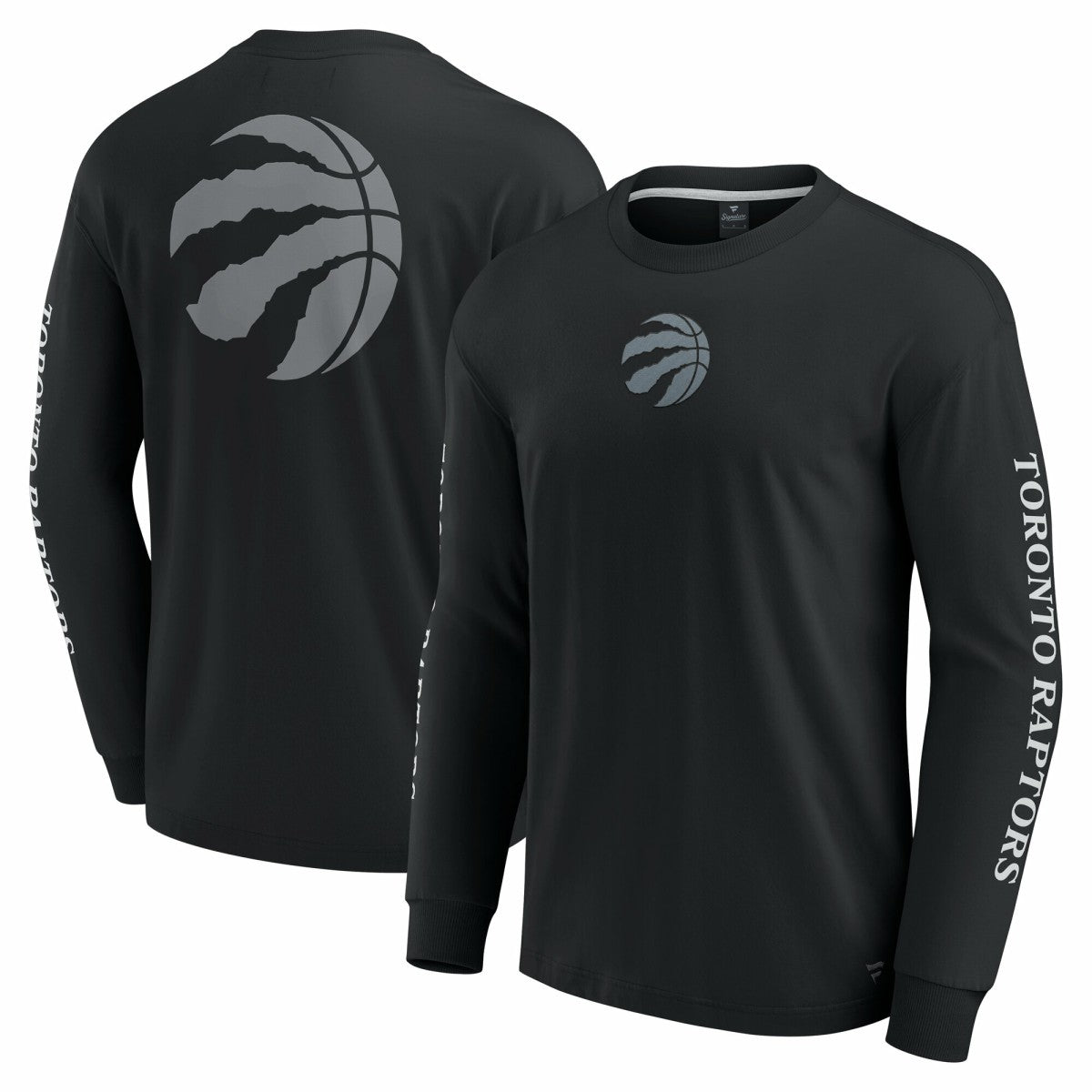 Fanatics - Toronto Raptors Elements Strive Long Sleeve T-Shirt  - Black