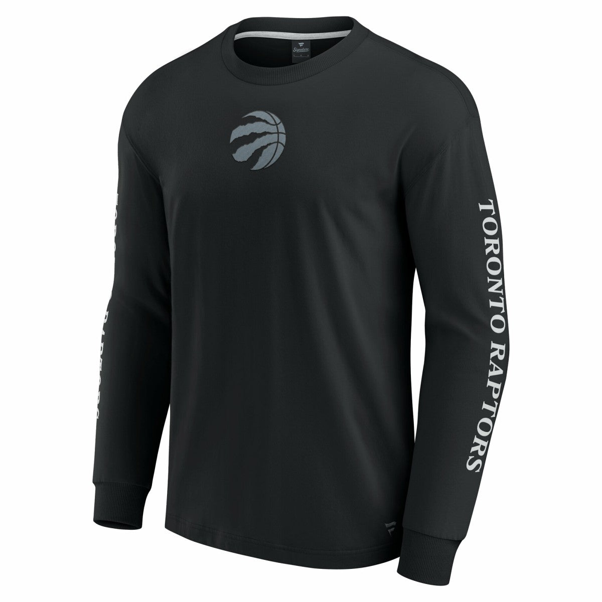 Fanatics - Toronto Raptors Elements Strive Long Sleeve T-Shirt  - Black