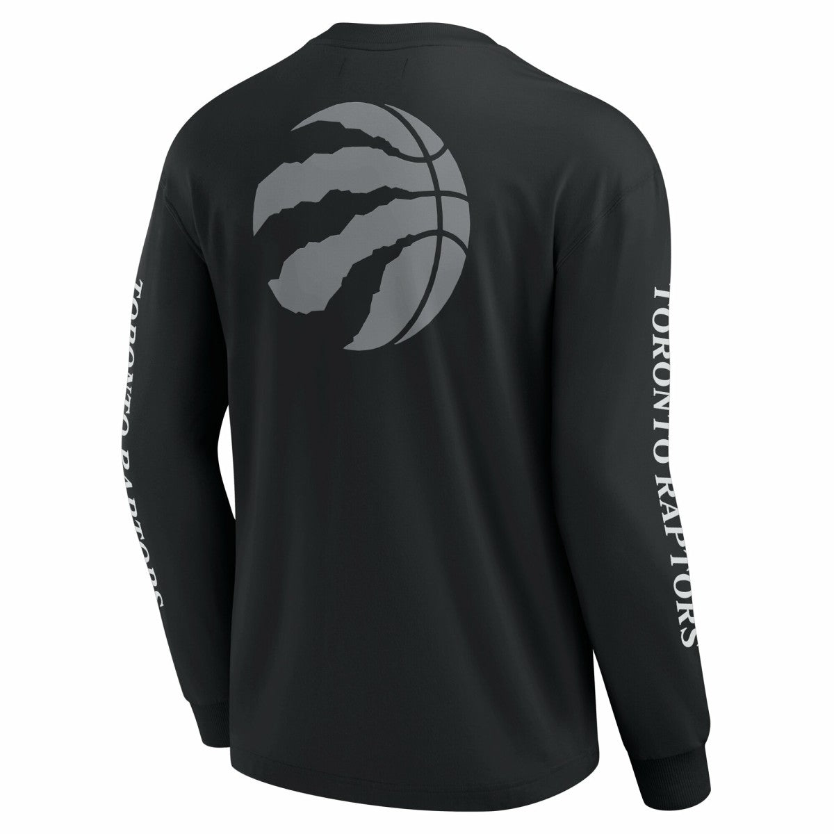 Fanatics - Toronto Raptors Elements Strive Long Sleeve T-Shirt  - Black