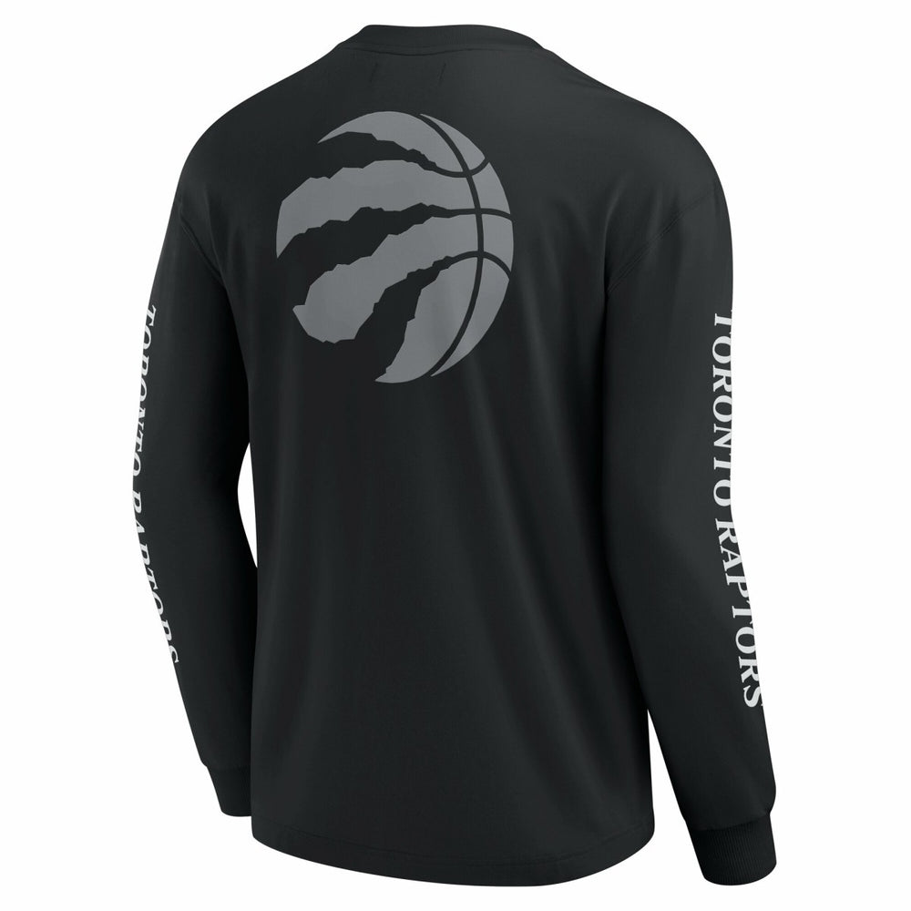 Fanatics - Toronto Raptors Elements Strive Long Sleeve T-Shirt  - Black