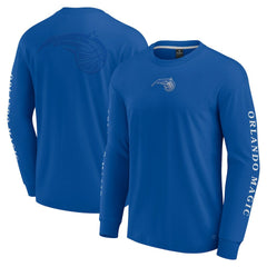 Fanatics - Orlando Magic Elements Strive Long Sleeve T-Shirt  - Blue