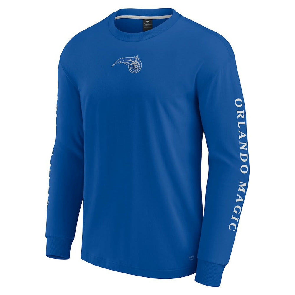 Fanatics - Orlando Magic Elements Strive Long Sleeve T-Shirt  - Blue