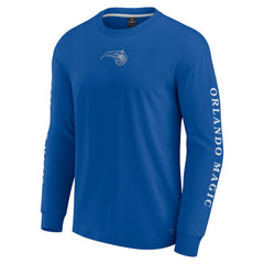 Fanatics - Orlando Magic Elements Strive Long Sleeve T-Shirt  - Blue