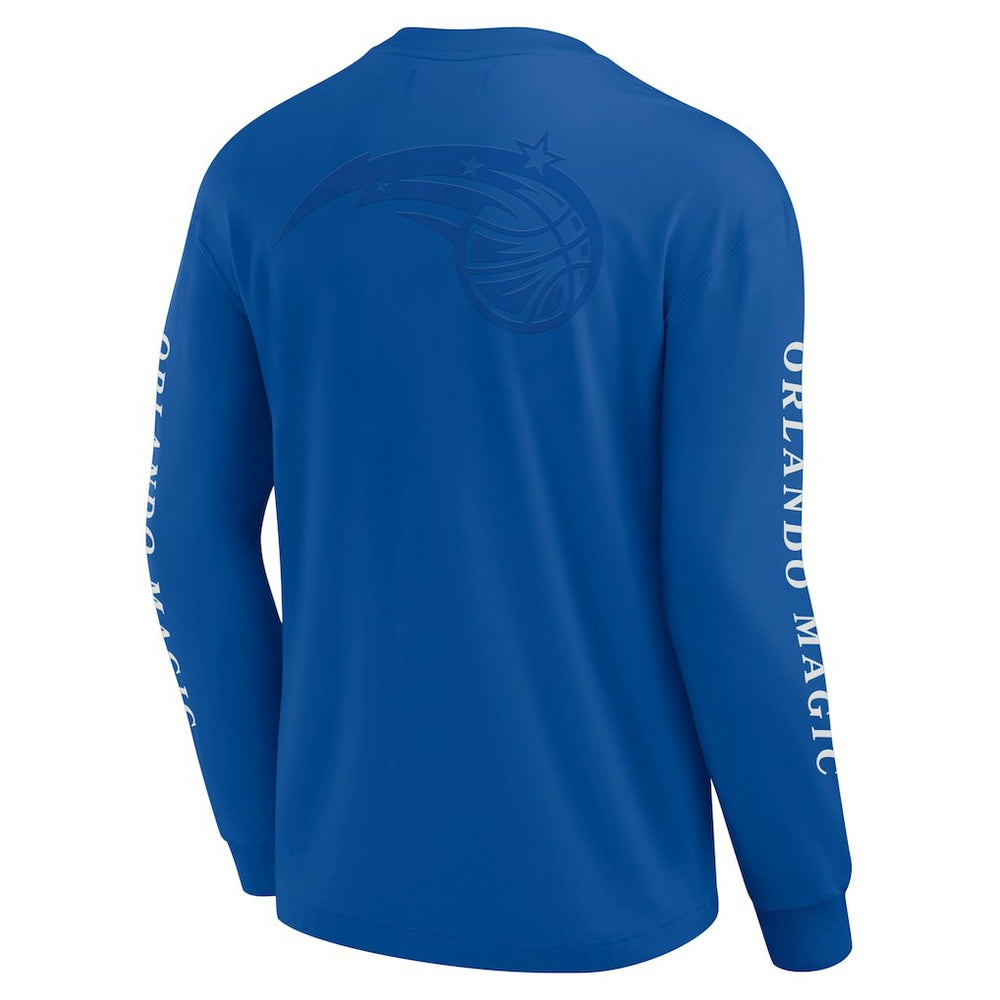 Fanatics - Orlando Magic Elements Strive Long Sleeve T-Shirt  - Blue