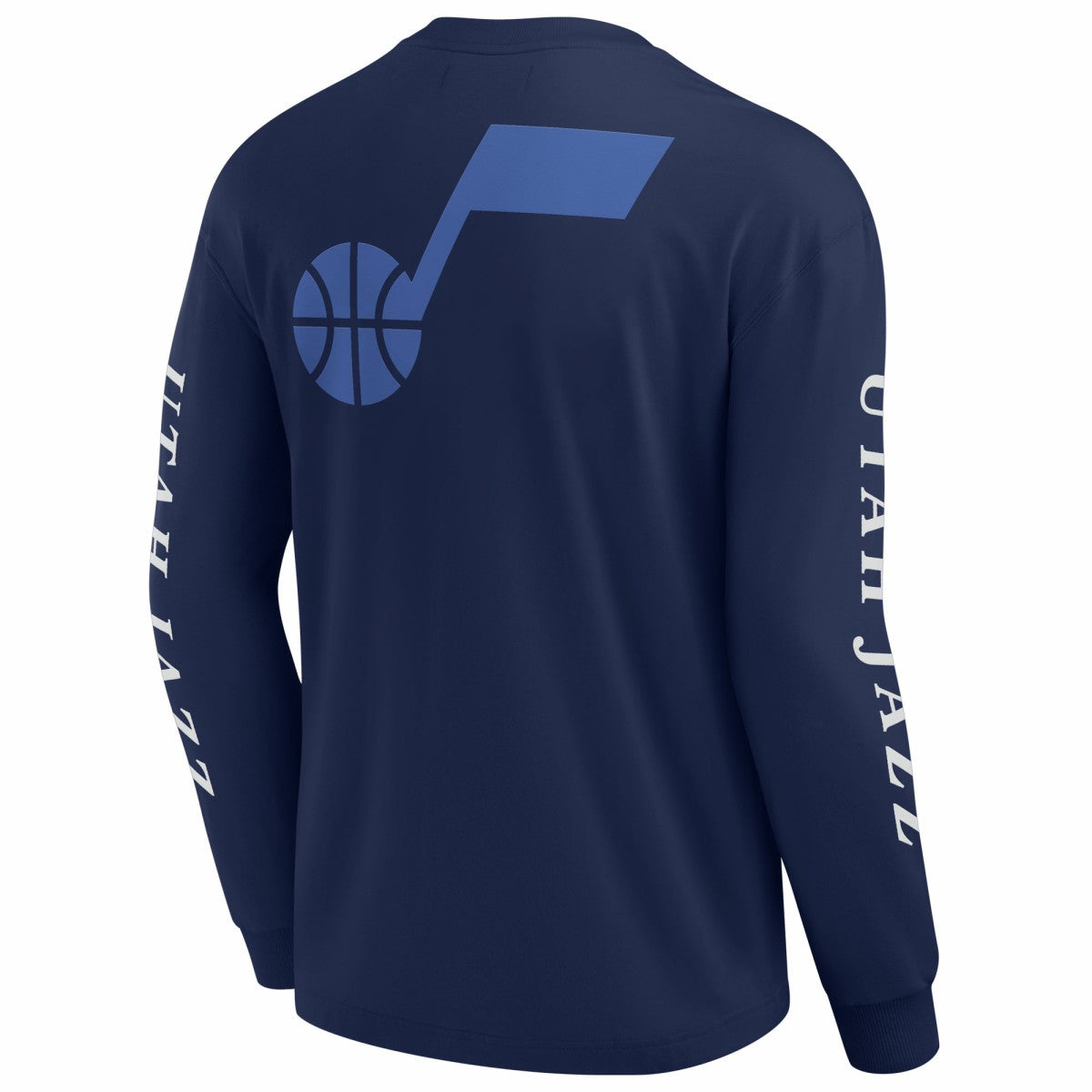 Fanatics - Utah Jazz Elements Strive Long Sleeve T-Shirt  - Navy
