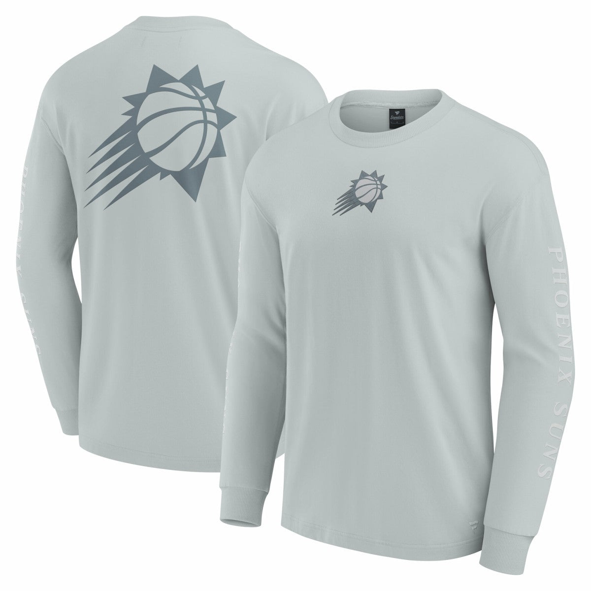 Fanatics - Phoenix Suns Elements Strive Long Sleeve T-Shirt  - Gray