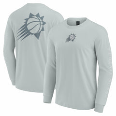Fanatics - Phoenix Suns Elements Strive Long Sleeve T-Shirt  - Gray