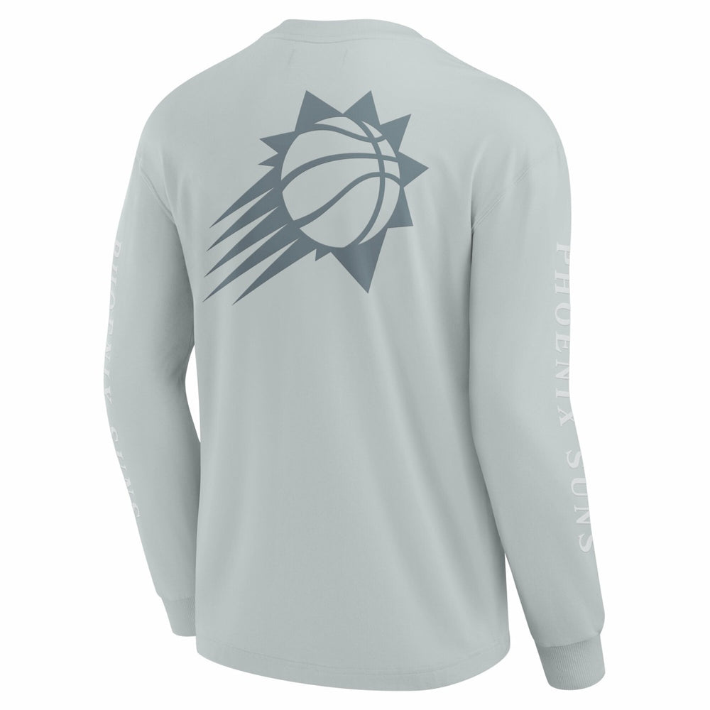 Fanatics - Phoenix Suns Elements Strive Long Sleeve T-Shirt  - Gray