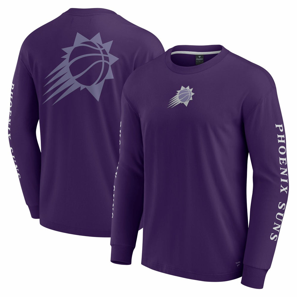 Fanatics - Phoenix Suns Elements Strive Long Sleeve T-Shirt  - Purple