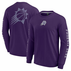 Fanatics - Phoenix Suns Elements Strive Long Sleeve T-Shirt  - Purple