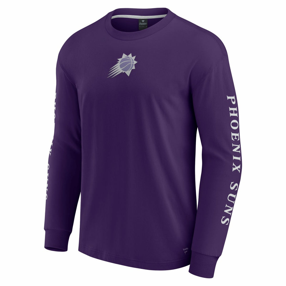 Fanatics - Phoenix Suns Elements Strive Long Sleeve T-Shirt  - Purple