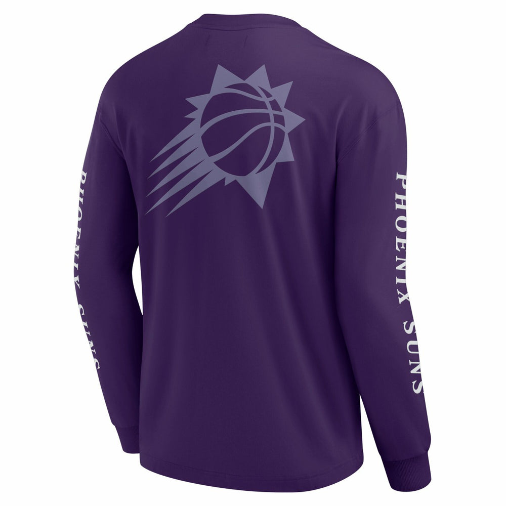 Fanatics - Phoenix Suns Elements Strive Long Sleeve T-Shirt  - Purple