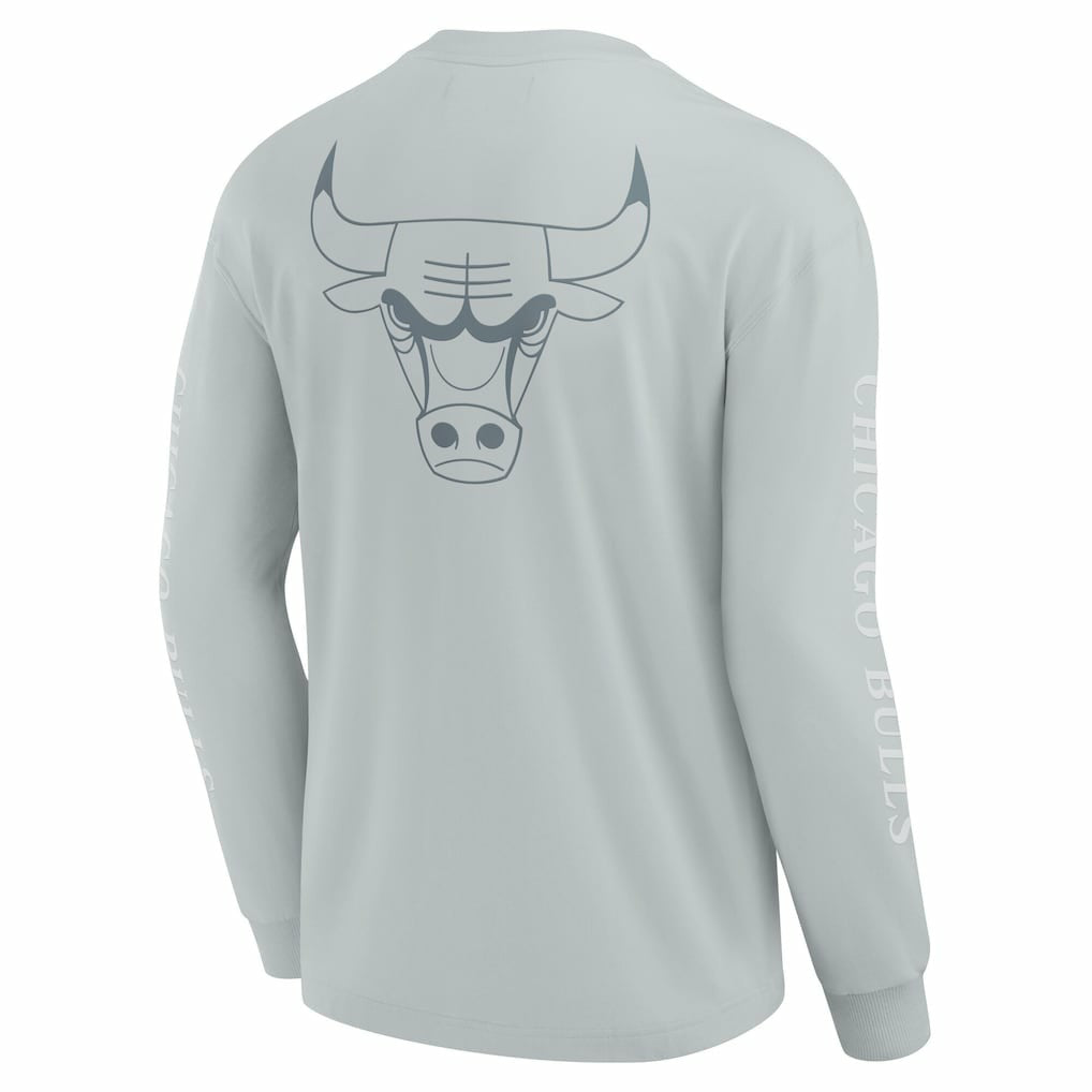 Fanatics - Chicago Bulls Elements Strive Long Sleeve T-Shirt  - Gray